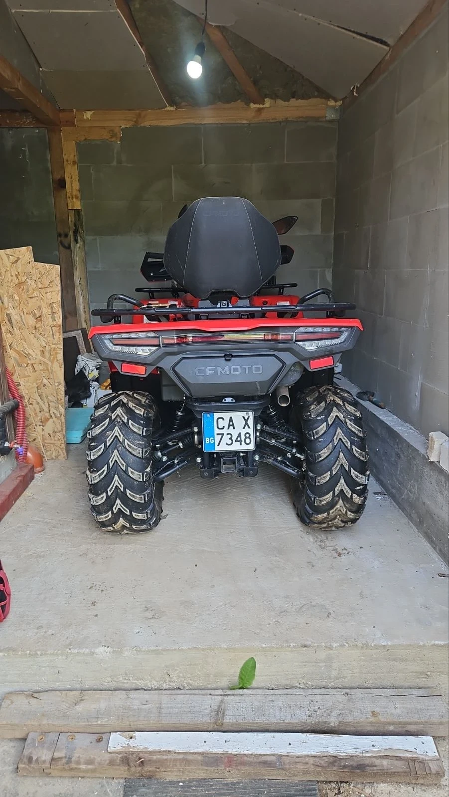 Cfmoto 450, снимка 10 - Мотоциклети и мототехника - 55630938