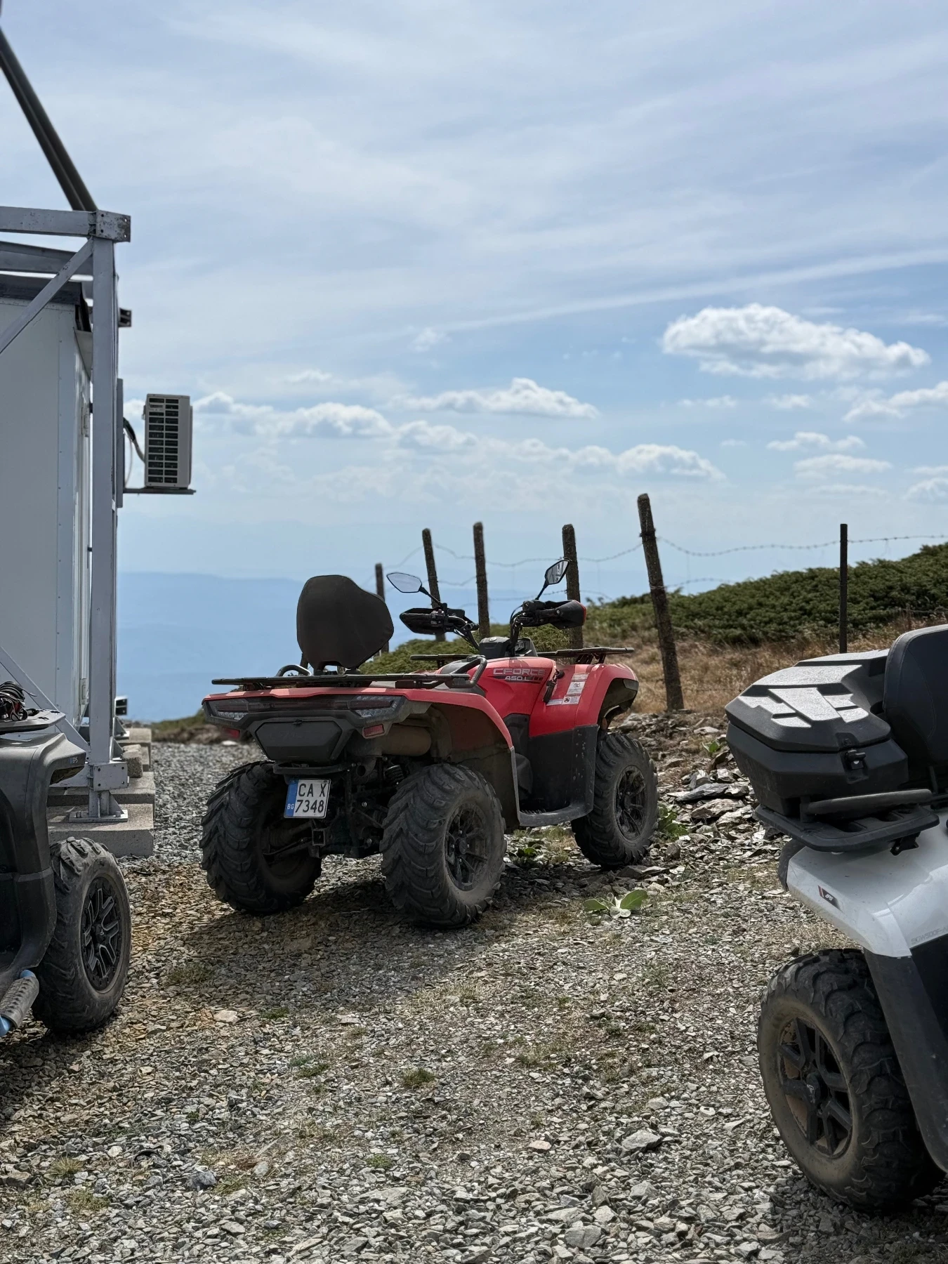 Cfmoto 450, снимка 6 - Мотоциклети и мототехника - 55630938