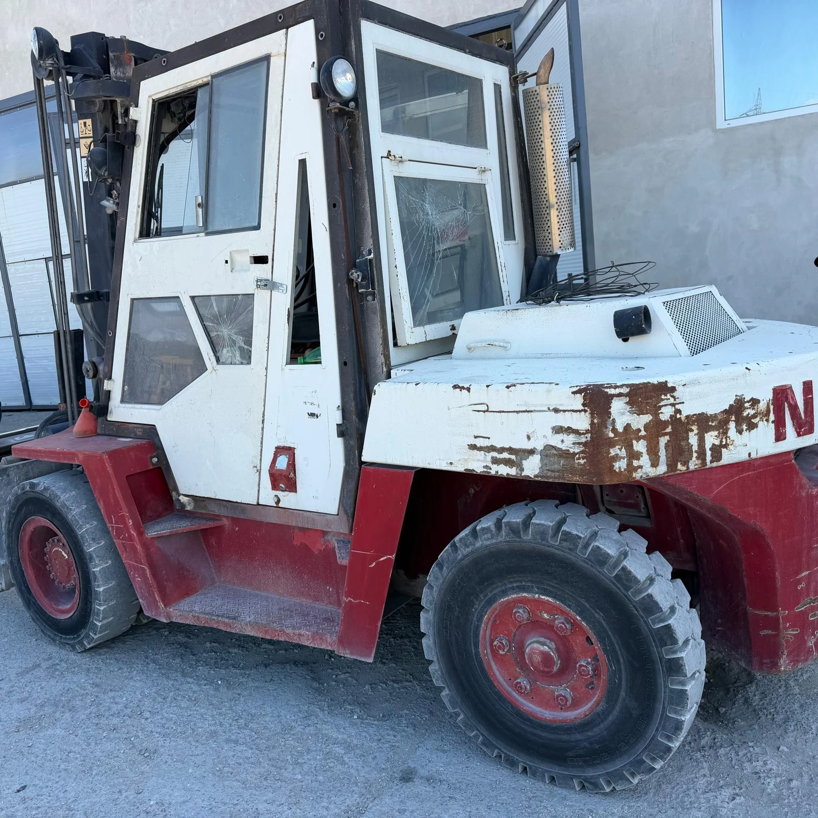 Мотокар Nissan Nissan FD6, снимка 2 - Индустриална техника - 55446750