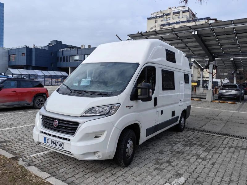 Кемпер Fiat Ducato, снимка 5 - Каравани и кемпери - 53458976