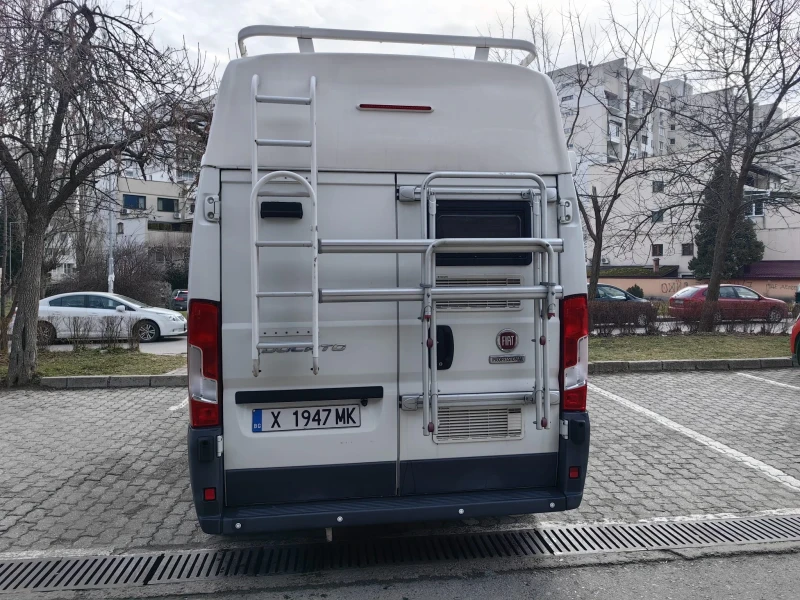 Кемпер Fiat Ducato, снимка 4 - Каравани и кемпери - 53458976