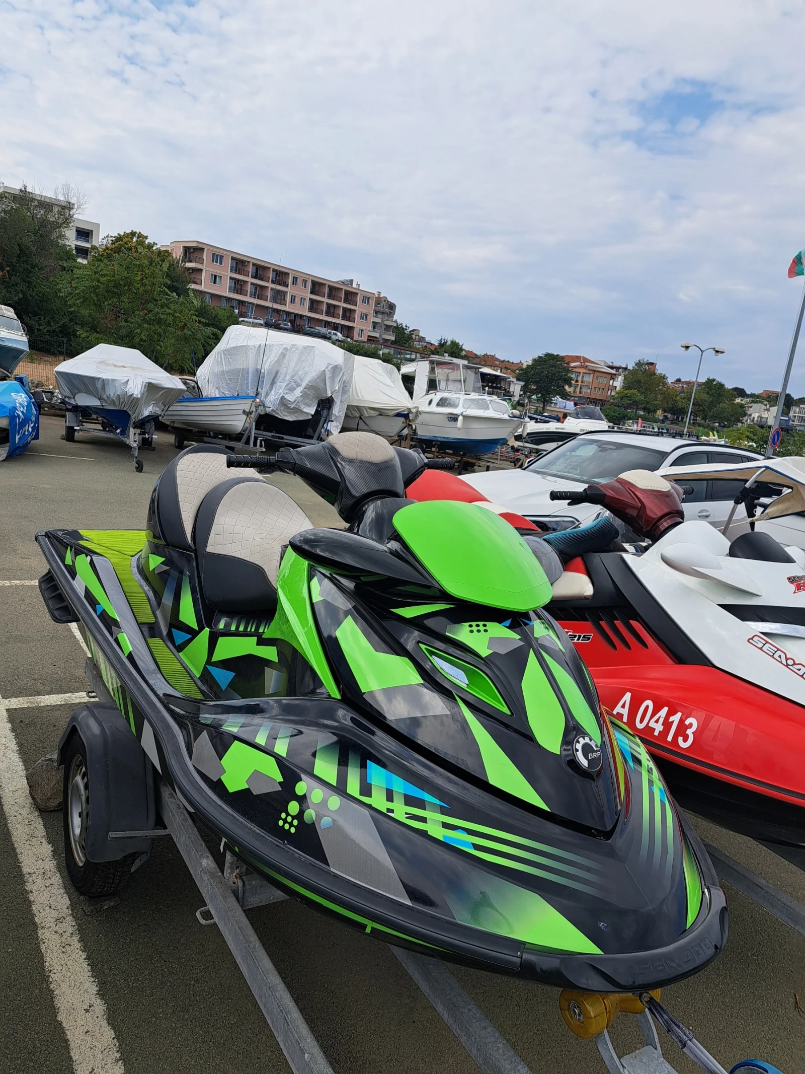 Джет Bombardier Sea Doo GTX-155 | Mobile.bg — изображение 1