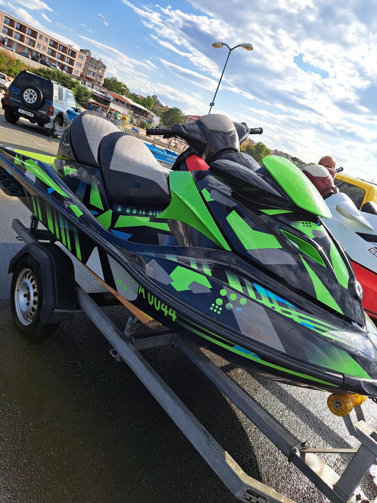 Джет Bombardier Sea Doo GTX-155 - изображение 5