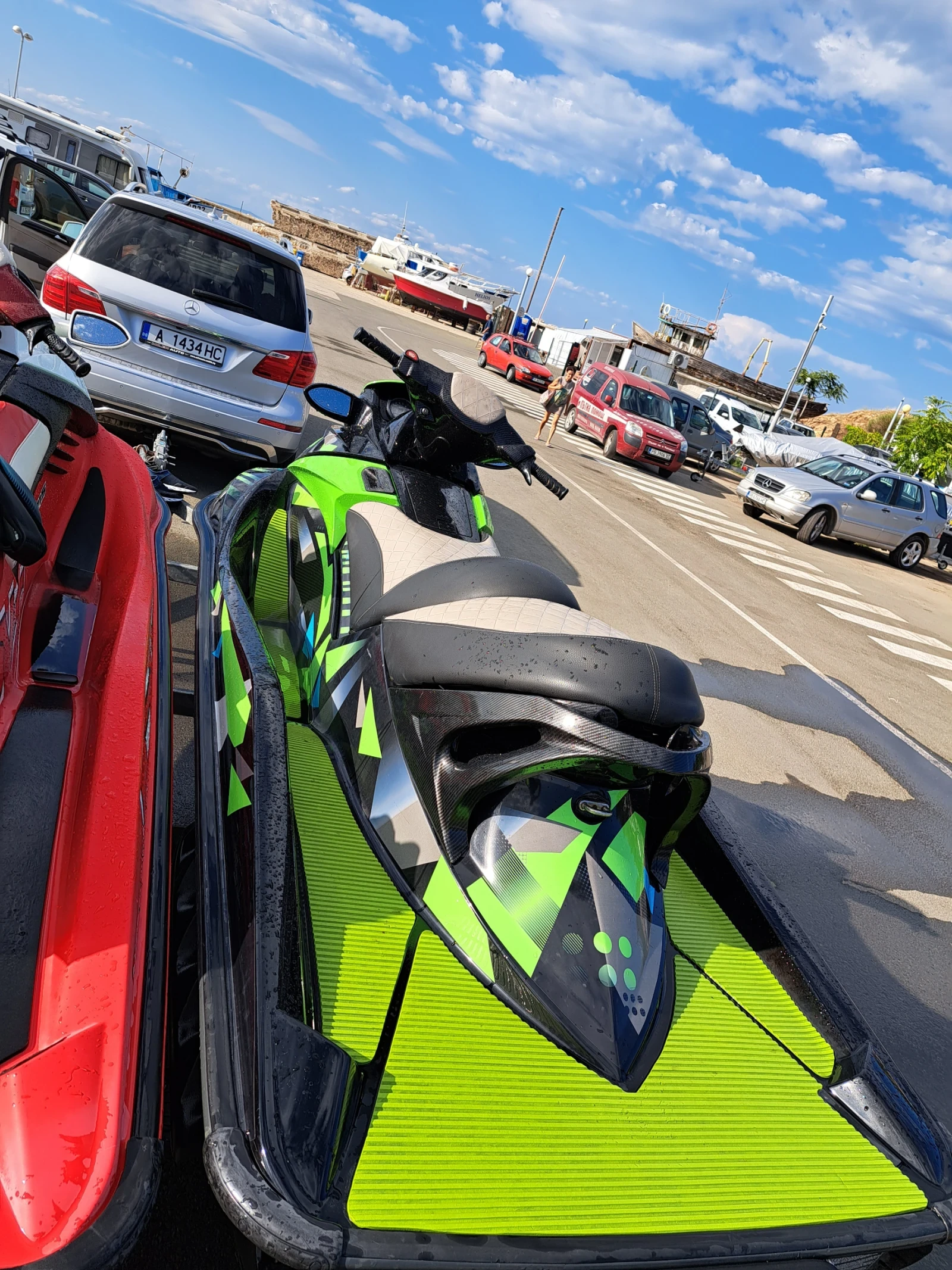 Джет Bombardier Sea Doo GTX-155 - изображение 4