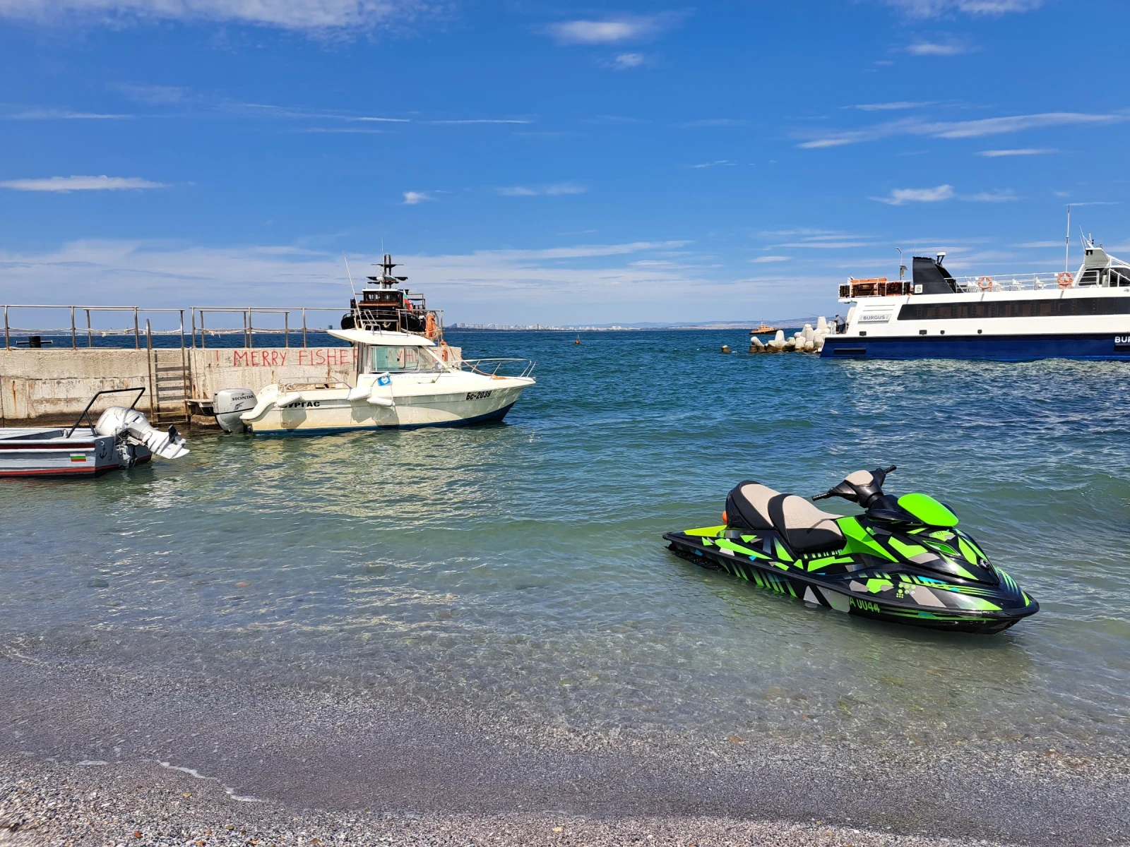 Джет Bombardier Sea Doo GTX-155 - изображение 2