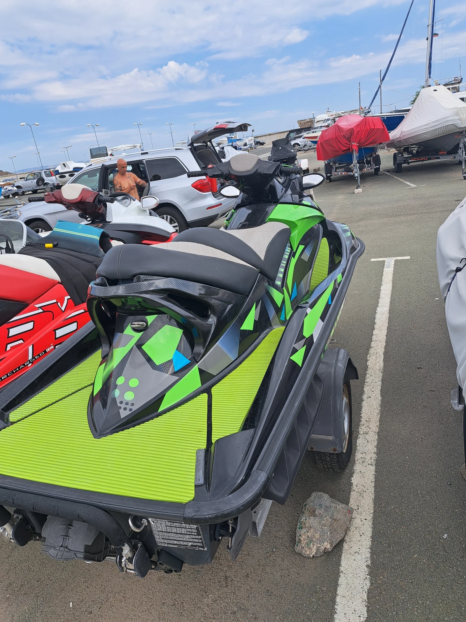 Джет Bombardier Sea Doo GTX-155 - изображение 7