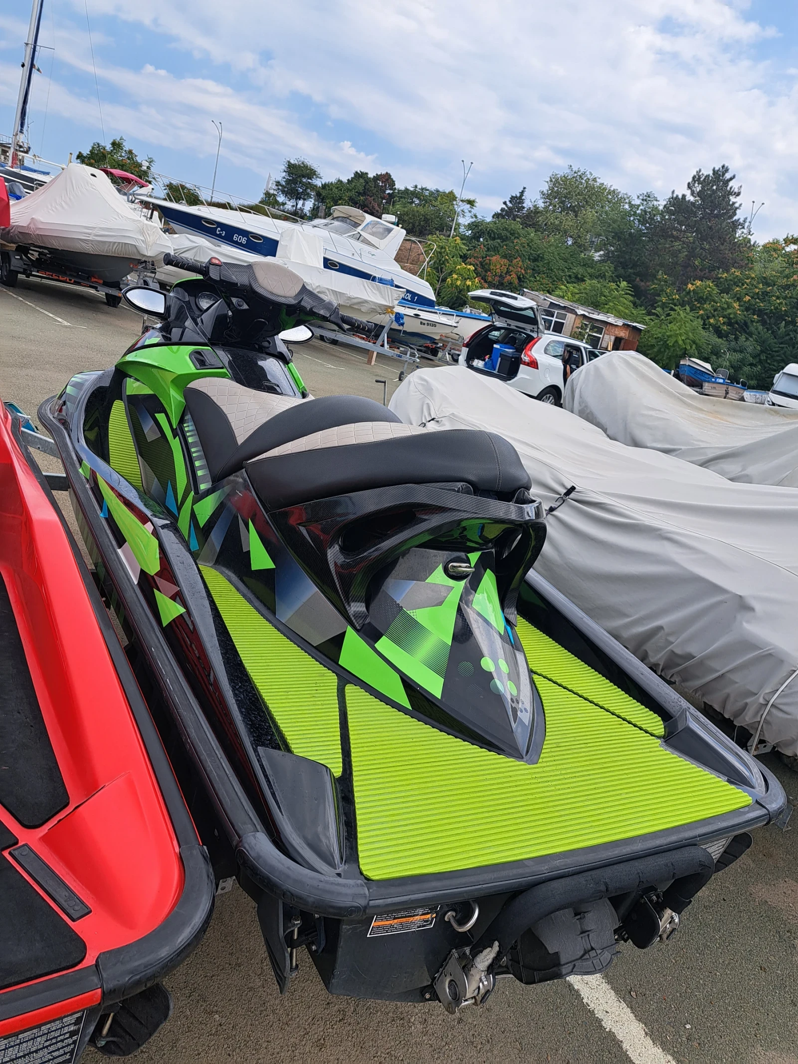 Джет Bombardier Sea Doo GTX-155 - изображение 6