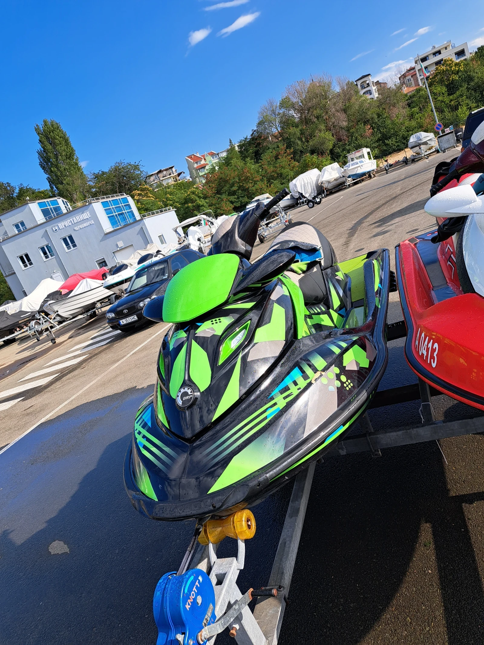 Джет Bombardier Sea Doo GTX-155 - изображение 3