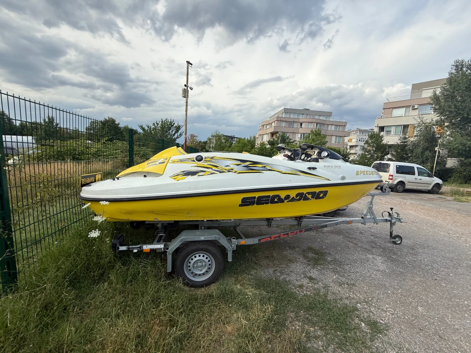 ����� Bombardier Sea Doo Sportster | Mobile.bg � ����������� 4