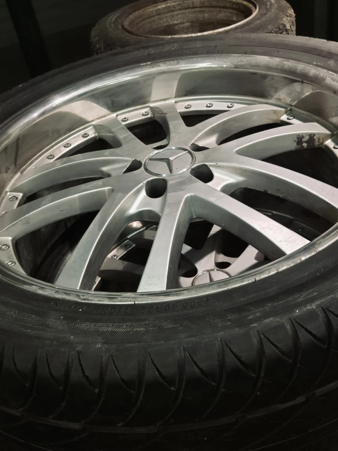 ���� � ������ 305/40R22 �� Mercedes-Benz GL | Mobile.bg � ����������� 1