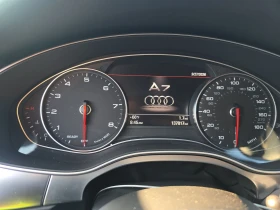 Audi A7 3.0T* MATRIX* PRESTIGE* ДИСТРОНИК* BOSE* ОБДУХВАНЕ, снимка 12