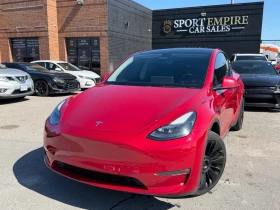 Tesla Model Y Long Range* AWD* АвтоКредит* (ЦЕНА ДО БГ), снимка 1