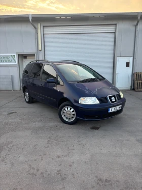Seat Alhambra 1.9TDI PD ПЕЧКА АВТОПИЛОТ, снимка 2