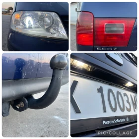 Seat Alhambra 1.9TDI PD ПЕЧКА АВТОПИЛОТ, снимка 8