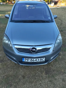 Opel Zafira 1.6 CNG , снимка 7