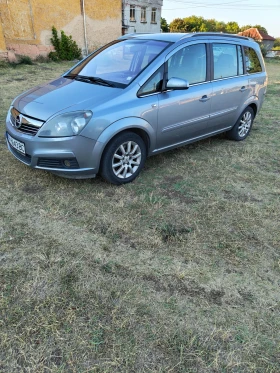 Opel Zafira 1.6 CNG , снимка 8