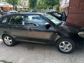 Обява за продажба на Skoda Fabia 1400 ГАЗ КЛИМА ~6 900 лв. - изображение 1