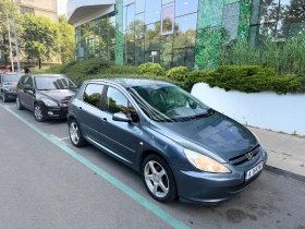 Обява за продажба на Peugeot 307 1.6 HDI ОБСЛУЖЕНА! КЛИМАТРОНИК! ~3 500 лв. - изображение 5