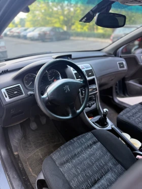Обява за продажба на Peugeot 307 1.6 HDI ОБСЛУЖЕНА! КЛИМАТРОНИК! ~3 500 лв. - изображение 9
