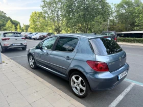 Обява за продажба на Peugeot 307 1.6 HDI ОБСЛУЖЕНА! КЛИМАТРОНИК! ~3 500 лв. - изображение 3