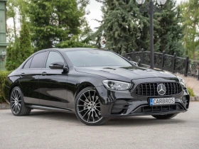 Mercedes-Benz E 450 AMG 4matic EQ-Boost Burmester в гаранция