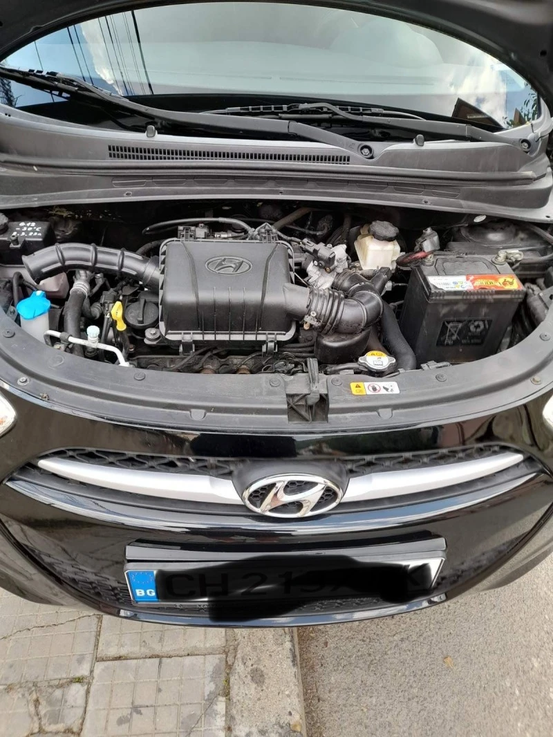 Hyundai I10, снимка 5 - Автомобили и джипове - 47174863