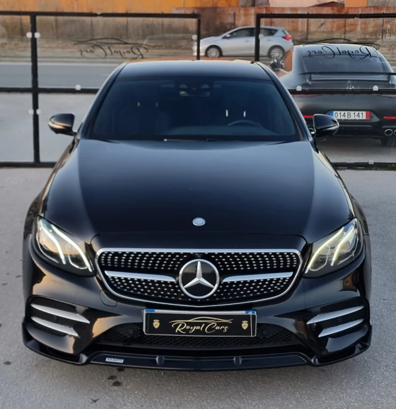 Mercedes-Benz E 220 /BRABUS/360 камера/HEAD UP/, снимка 2 - Автомобили и джипове - 44098892