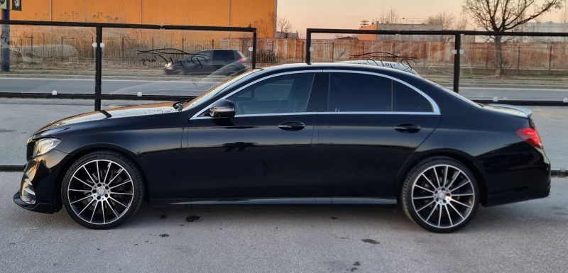 Mercedes-Benz E 220 /BRABUS/360 камера/HEAD UP/, снимка 8 - Автомобили и джипове - 44098892