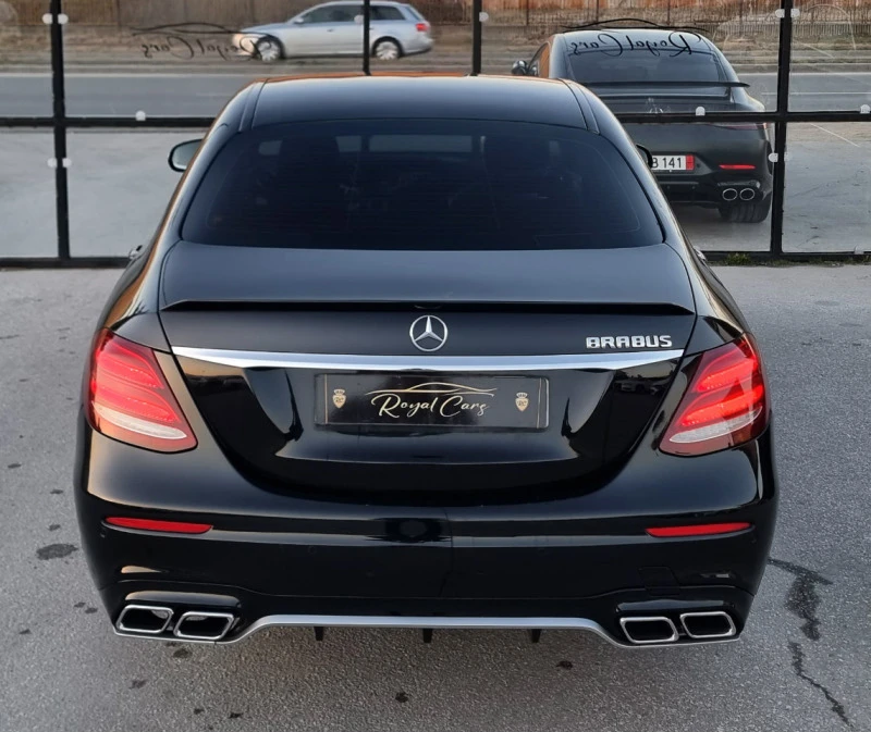 Mercedes-Benz E 220 /BRABUS/360 камера/HEAD UP/, снимка 6 - Автомобили и джипове - 44098892