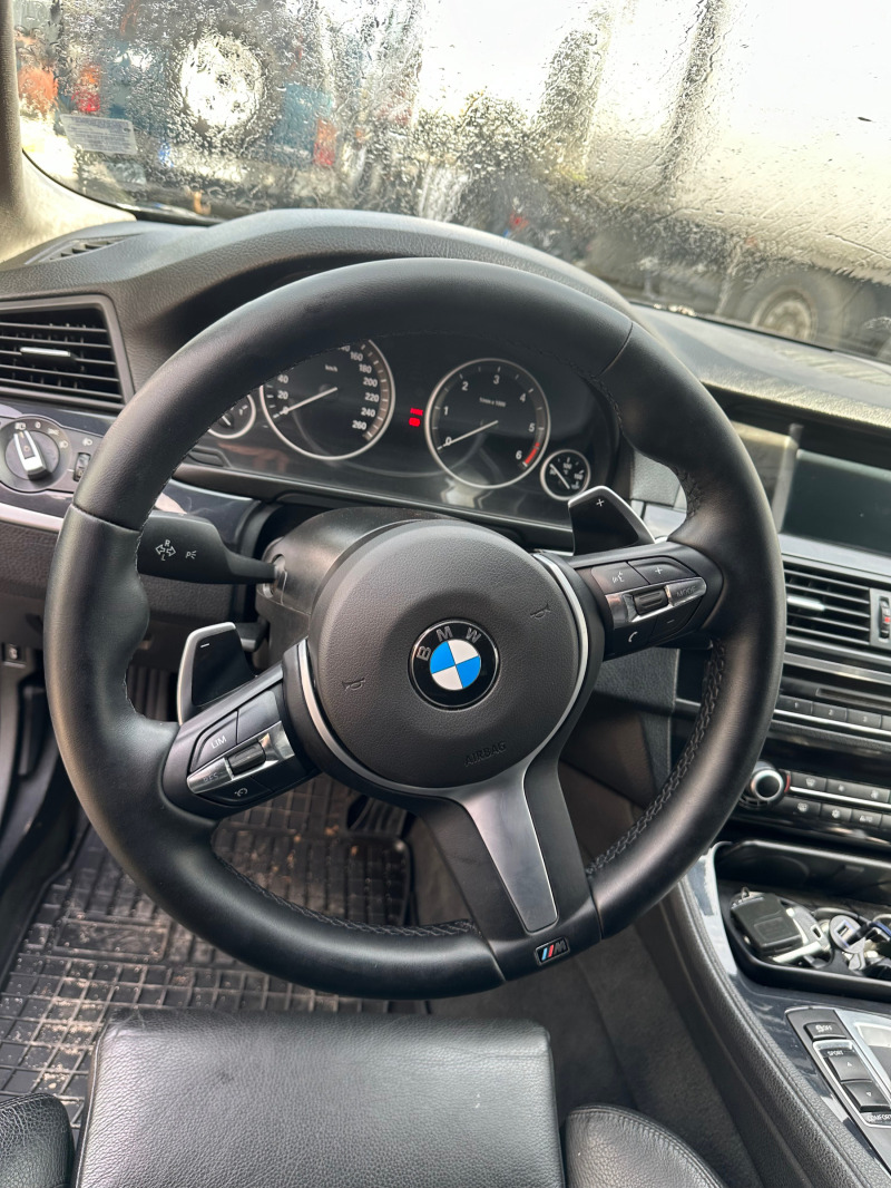 BMW 520, снимка 3 - Автомобили и джипове - 44812378