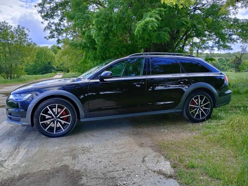 Audi A6 Allroad MATRIX PANORAMA  3.0 TDI 272 к.с. Black Edition, снимка 3 - Автомобили и джипове - 47108277