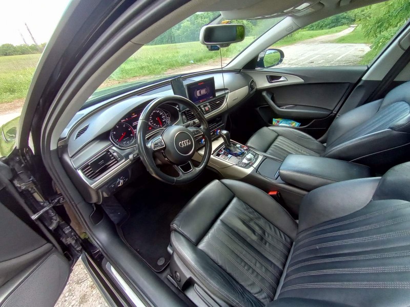 Audi A6 Allroad MATRIX PANORAMA  3.0 TDI 272 к.с. Black Edition, снимка 8 - Автомобили и джипове - 45830770