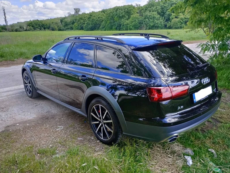 Audi A6 Allroad MATRIX PANORAMA  3.0 TDI 272 к.с. Black Edition, снимка 7 - Автомобили и джипове - 47108277