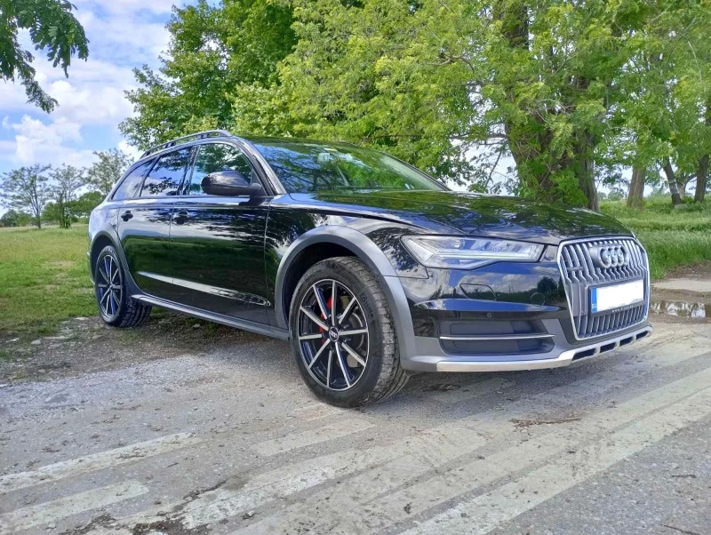 Audi A6 Allroad MATRIX PANORAMA  3.0 TDI 272 к.с. Black Edition, снимка 4 - Автомобили и джипове - 47108277