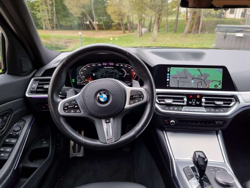 BMW 340 d xDrive , снимка 8 - Автомобили и джипове - 46039348