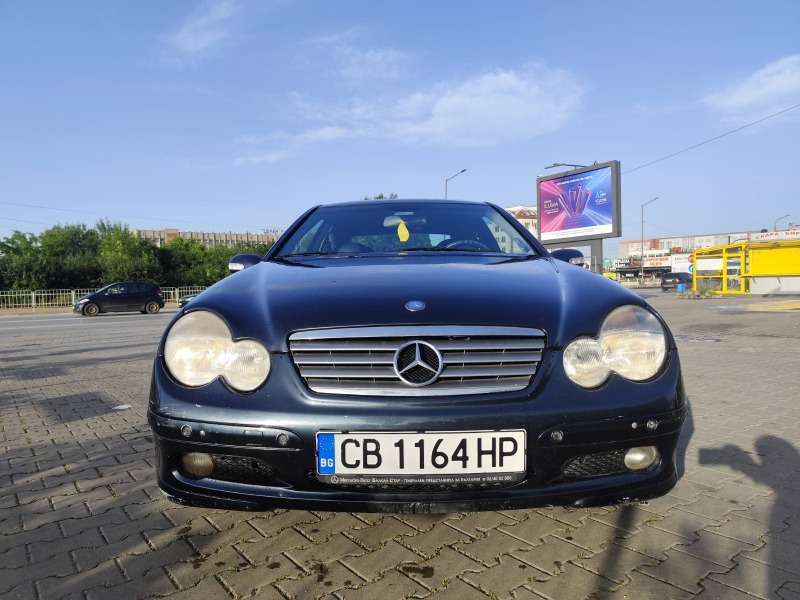 Mercedes-Benz C 220 Sport Coupe , снимка 2 - Автомобили и джипове - 46147380