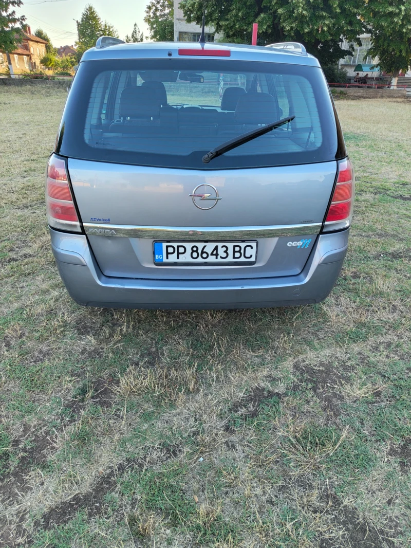 Opel Zafira 1.6 CNG , снимка 6 - Автомобили и джипове - 47018709