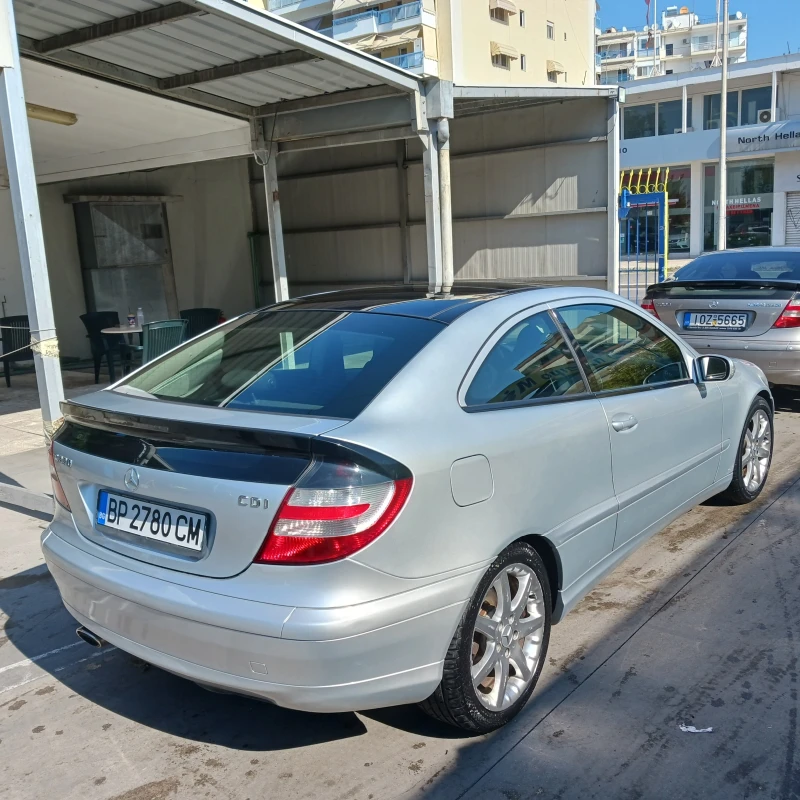 Mercedes-Benz C 220 CDI, снимка 5 - Автомобили и джипове - 47566451