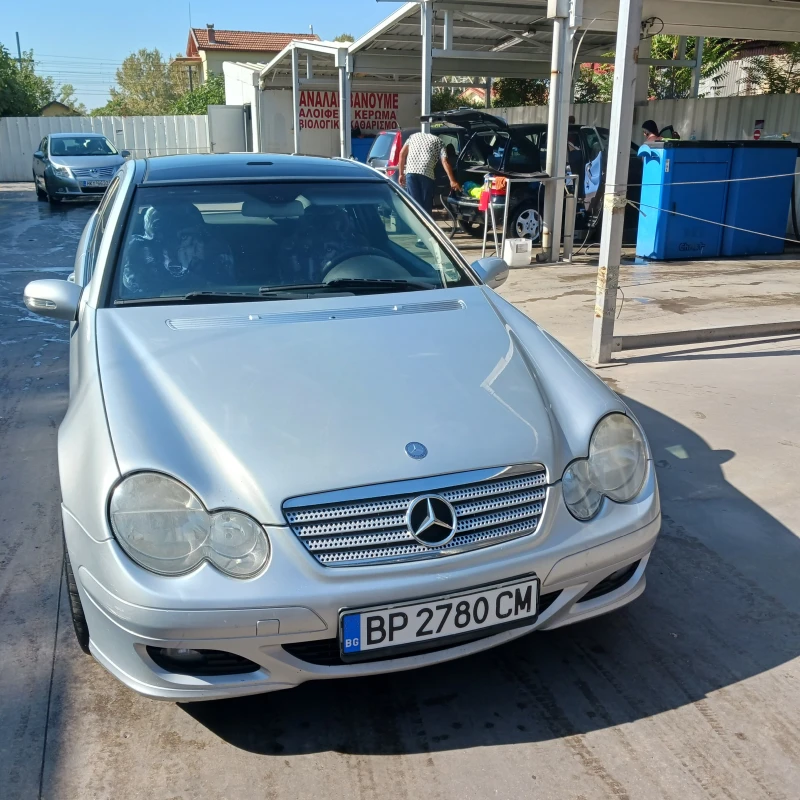 Mercedes-Benz C 220 CDI, снимка 8 - Автомобили и джипове - 47566451