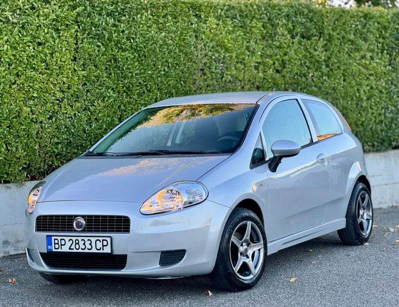 Fiat Punto 1.4i~78hp~LPG~AVTOMAT, снимка 1 - Автомобили и джипове - 47922611