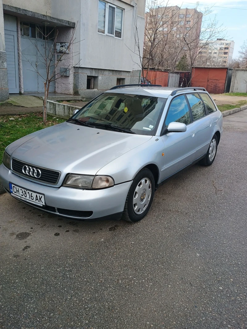 Audi A4 1.9, снимка 3 - Автомобили и джипове - 48633766