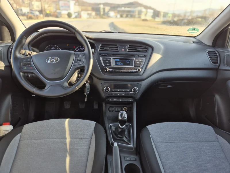 Hyundai I20 1.4Crdi, снимка 7 - Автомобили и джипове - 49082283