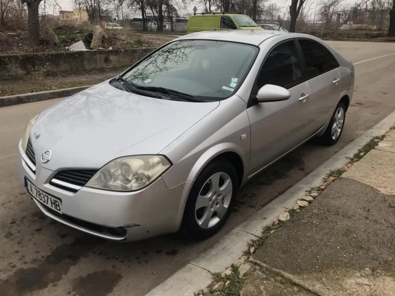 Nissan Primera, снимка 1 - Автомобили и джипове - 49528553