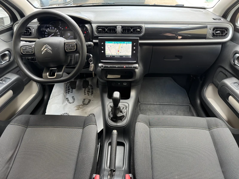 Citroen C3 1.2i-82-2018-NAVI-118000км, снимка 15 - Автомобили и джипове - 50404442