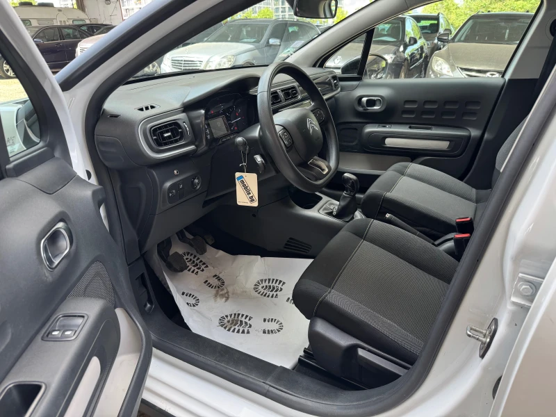 Citroen C3 1.2i-82-2018-NAVI-118000км, снимка 14 - Автомобили и джипове - 50404442