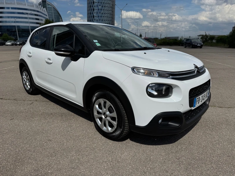 Citroen C3 1.2i-82-2018-NAVI-118000км