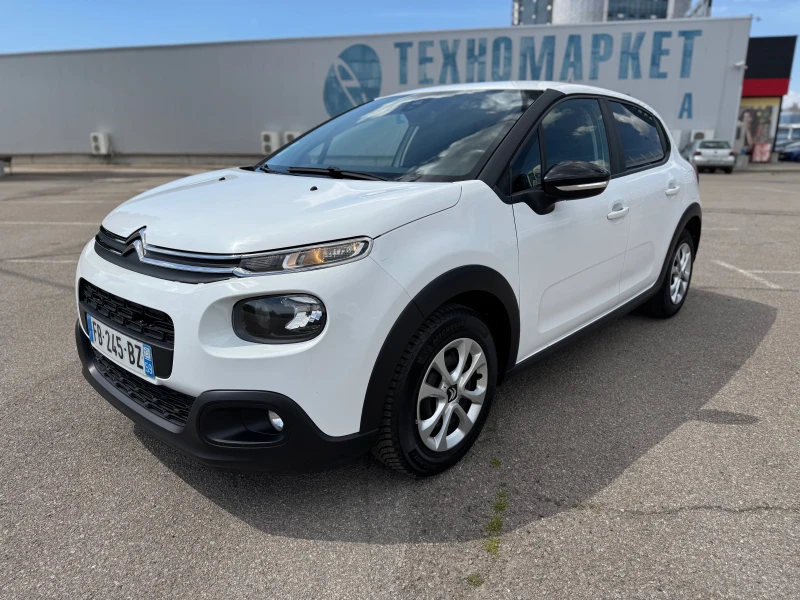 Citroen C3 1.2i-82-2018-NAVI-118000км