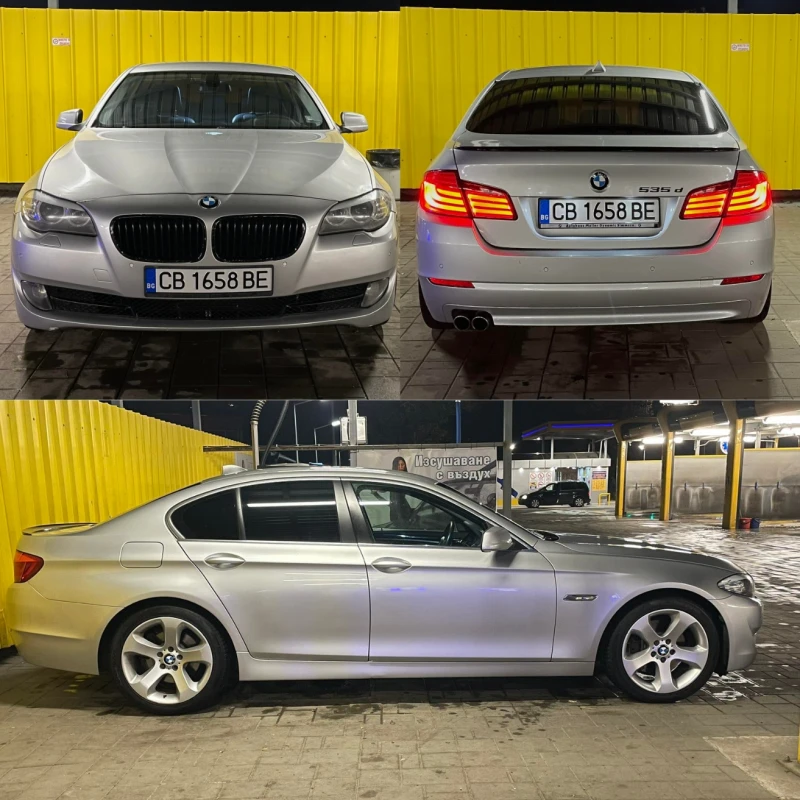 BMW 530 СМЕНЕНИ ВЕРИГИ ОБСЛУЖЕНА КУТИЯ СЕРВИЗНА КНИЖКА, снимка 8 - Автомобили и джипове - 52212179