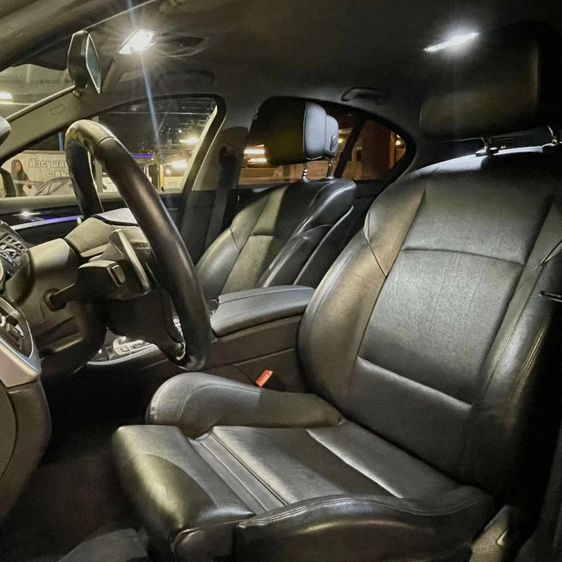 BMW 530 СМЕНЕНИ ВЕРИГИ ОБСЛУЖЕНА КУТИЯ СЕРВИЗНА КНИЖКА, снимка 11 - Автомобили и джипове - 52212179