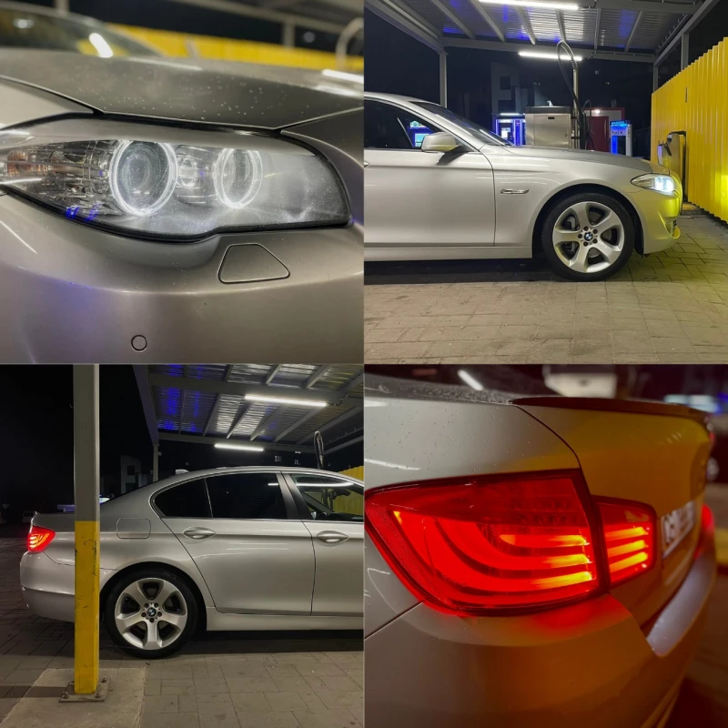 BMW 530 СМЕНЕНИ ВЕРИГИ ОБСЛУЖЕНА КУТИЯ СЕРВИЗНА КНИЖКА, снимка 14 - Автомобили и джипове - 52212179